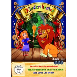 Kindertheater - Alextiner Puppenkiste - 3 DVDs/NEU/OVP