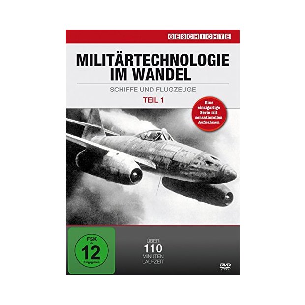 Militärtechnologie im Wandel - Teil 1: Schiffe und Flugzeuge - DVD/NEU/OVP