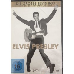 Die grosse Elvis Box - Doku, Konzert, Film... 2 DVDs/NEU/OVP