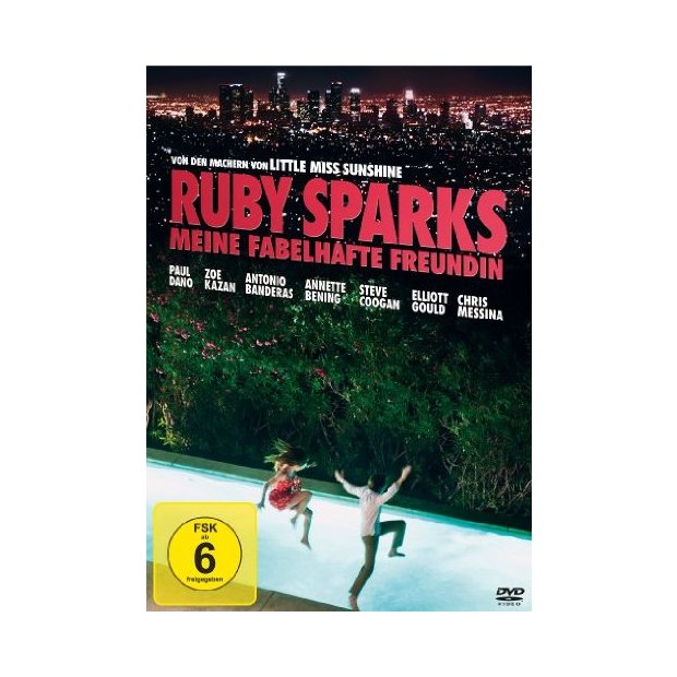 Ruby Sparks - Meine fabelhafte Freundin  DVD/NEU/OVP