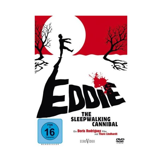 Eddie - The Sleepwalking Cannibal  DVD/NEU/OVP