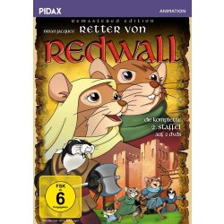 Retter von Redwall - Die komplette 2. Staffel Pidax...