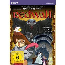 Retter von Redwall - Die komplette 3. Staffel [Pidax]...