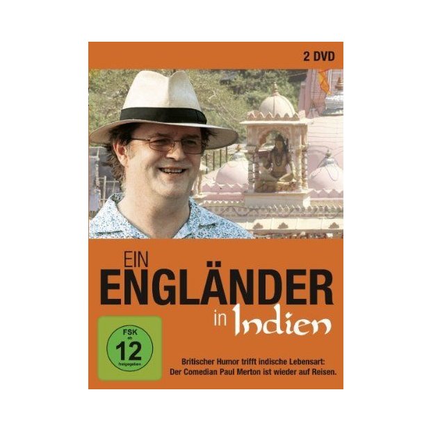 Ein Engl&auml;nder in Indien - Comedian Paul Merton [2 DVDs] NEU/OVP