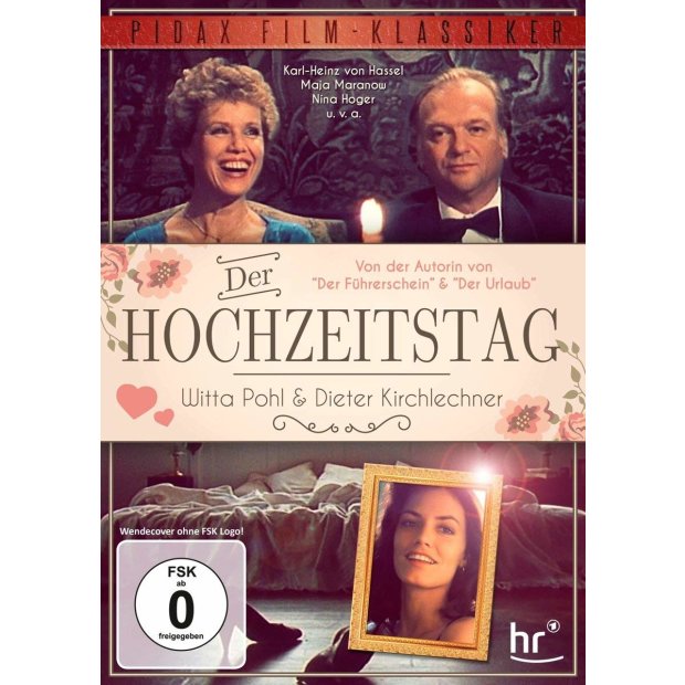 Der Hochzeitstag - Filmdrama mit Witta Pohl - Pidax Film Klassiker  DVD/NEU/OVP