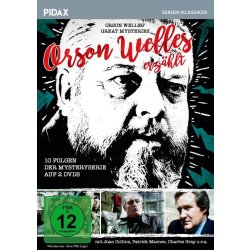 Orson Welles erzählt - 10 Folgen der Mysteryserie...