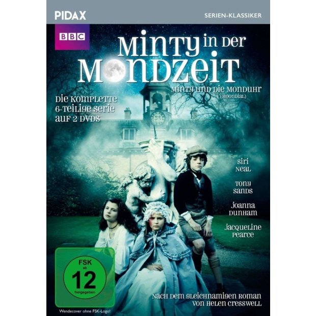 Minty in der Mondzeit - 6 teilige Fantasyserie  (Pidax)  2 DVDs/NEU/OVP