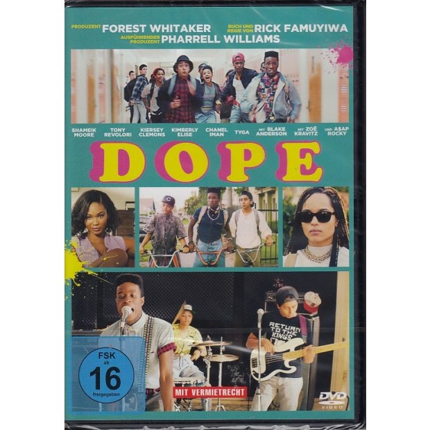 Dope - Pharrell Williams Musikfilm DVD/NEU/OVP