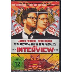 The Interview - James Franco  Seth Rogen EAN2  DVD/NEU/OVP