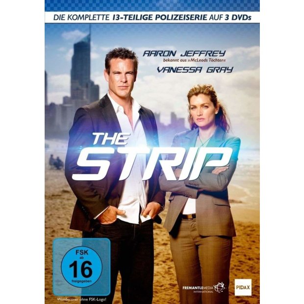 The Strip / Die komplette 13-teilige Polizeiserie - Pidax [3 DVDs] NEU/OVP