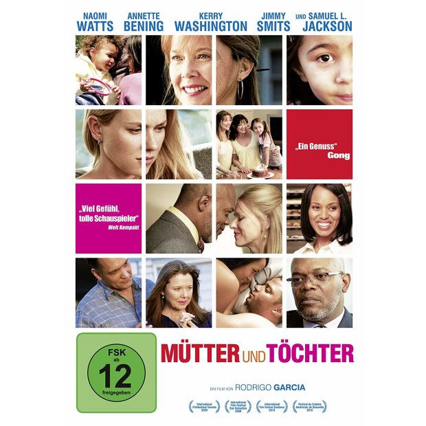 Mütter und Töchter - Drama mit Naomi Watts  Samuel L. Jackson  DVD/NEU/OVP