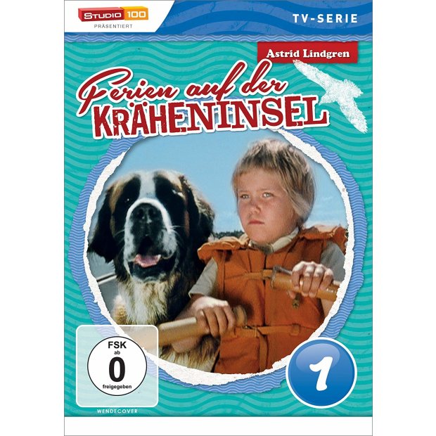 Astrid Lindgren: Ferien auf der Kräheninsel 1 - DVD/NEU/OVP