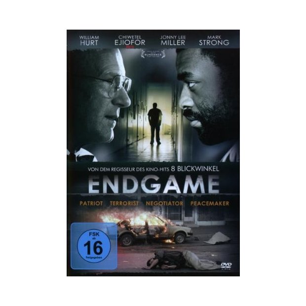 Endgame - William Hurt - Marc Strong - DVD/NEU/OVP