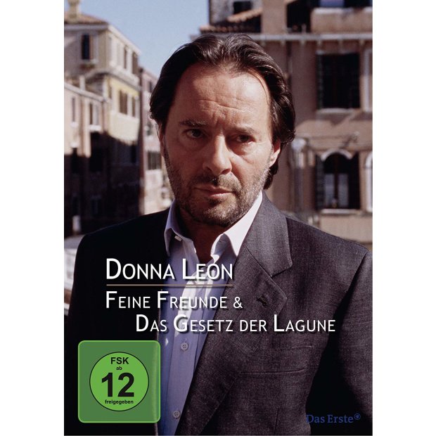 Donna Leon - Feine Freunde & Das Gesetz der Lagune - 2 Krimis  DVD/NEU/OVP