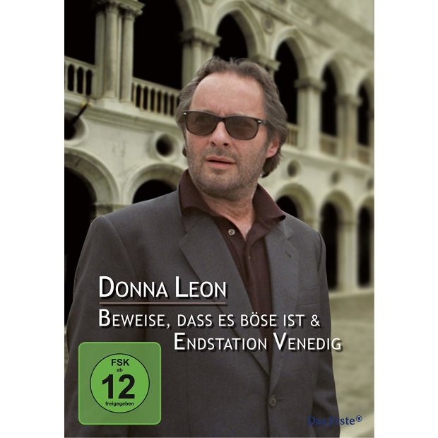 Donna Leon - Beweise, dass es böse ist / Endstation Venedig - DVD/NEU/OVP
