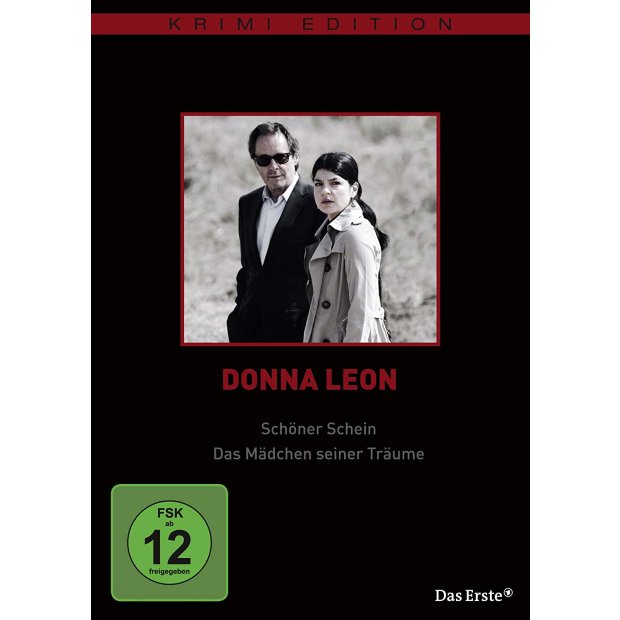 Donna Leon - Schöner Schein / Das Mädchen seiner Träume - 2 Krimis  DVD/NEU/OVP