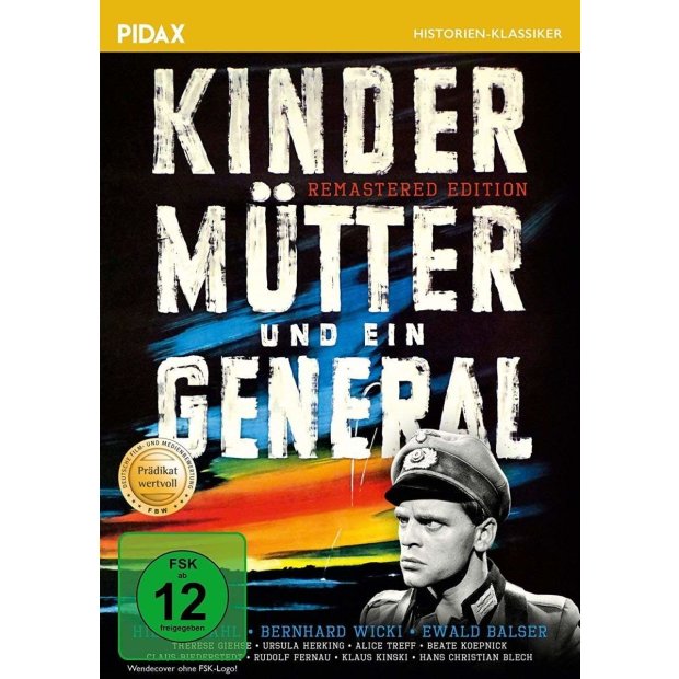 Kinder, Mütter und ein General - Remastered Edition  (Pidax) DVD/NEU/OVP