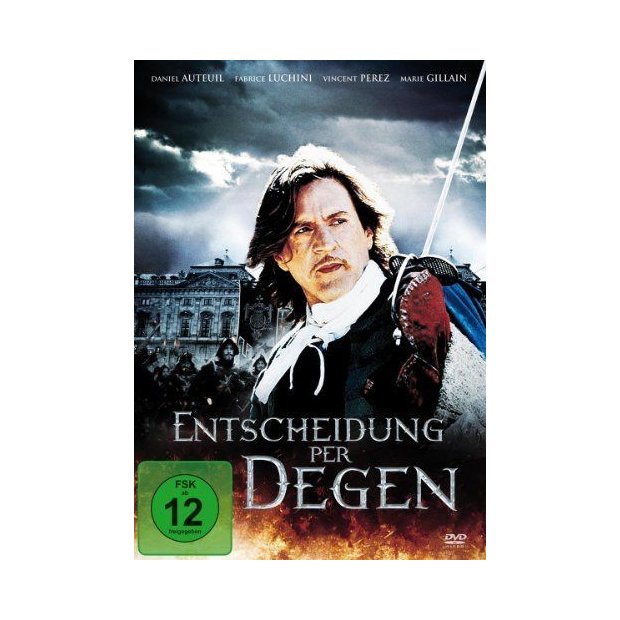 Entscheidung per Degen - Daniel Auteuil  DVD/NEU/OVP