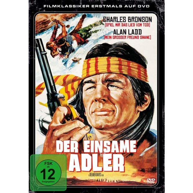 Der einsame Adler - Charles Bronson - Westernklassiker  DVD/NEU/OVP