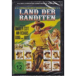 Land der Banditen - Randolph Scott - Westernklassiker...