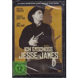 Ich erschoss Jesse James - Westernklassiker  DVD/NEU/OVP
