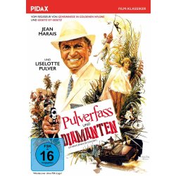 Pulverfass und Diamanten - Liselotte Pulver  (Pidax...