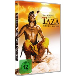 Taza, Sohn des Cochise - Rock Hudson EAN2  DVD/NEU/OVP