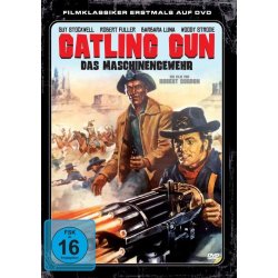 Gatling Gun - Das Maschinengewehr - Westernklassiker...