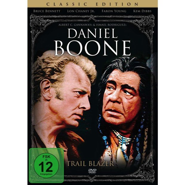 Daniel Boone - Trail Blazer - Westernklassiker  DVD/NEU/OVP