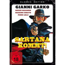 Sartana kommt! - Gianni Garko - DVD/NEU/OVP - FSK18