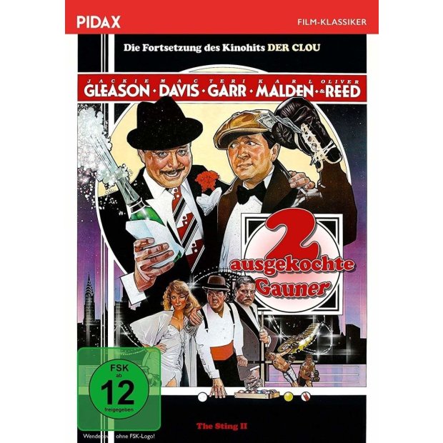 Zwei ausgekochte Gauner (The Sting II) - Pidax Film Klassiker - DVD/NEU/OVP
