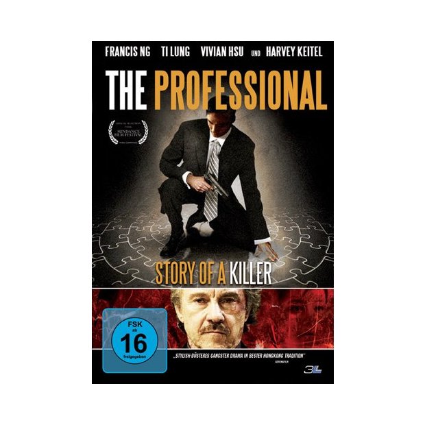The Professional - Story of a Killer - Harvey Keitel  DVD/NEU/OVP