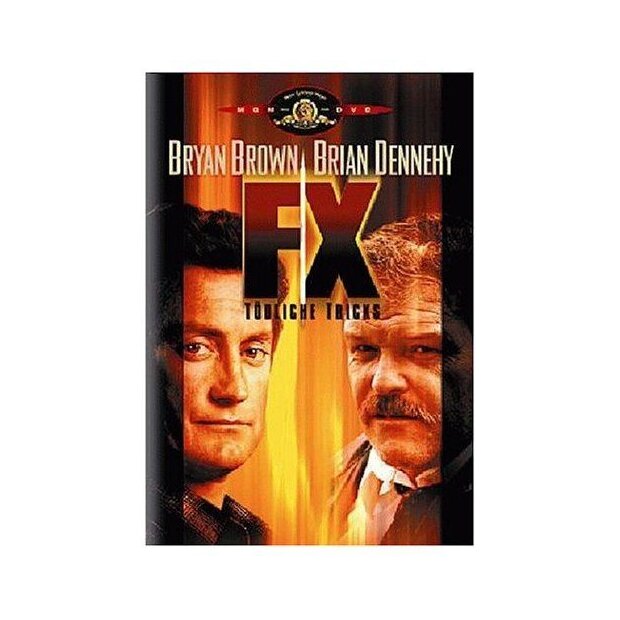F/X - Tödliche Tricks - Brian Dennehy DVD/NEU/OVP