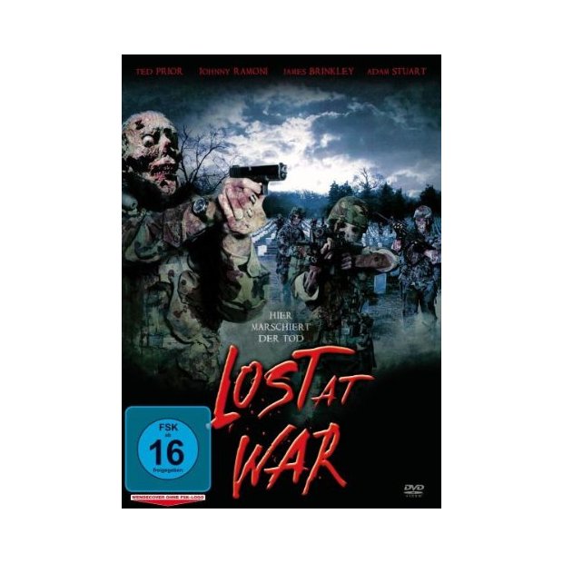 Lost At War - Hier marschiert der Tod  DVD/NEU/OVP