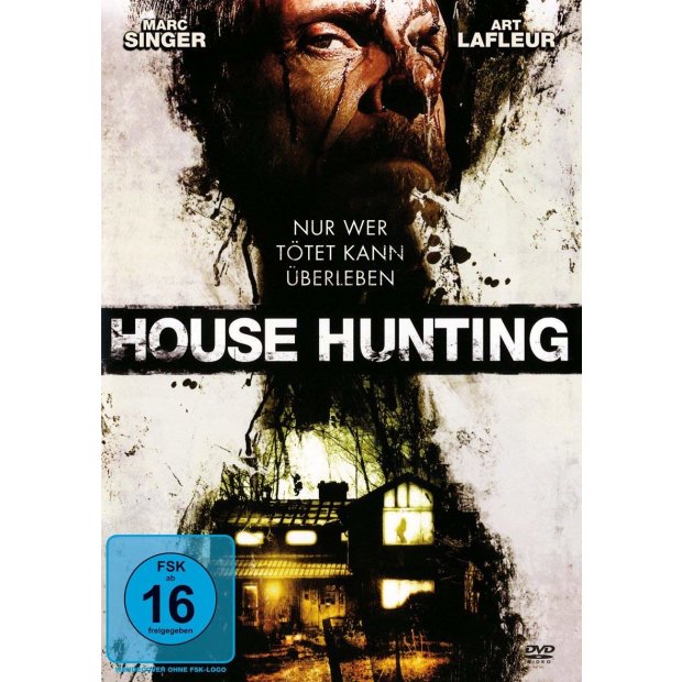 House Hunting - Nur wer tötet kann überleben  DVD/NEU/OVP