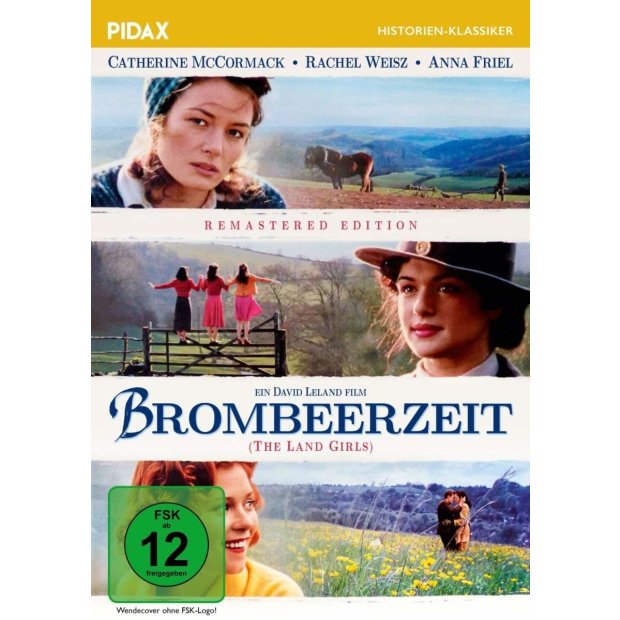 Brombeerzeit (The Land Girls ) [Pidax] Historien Klassiker  DVD/NEU/OVP