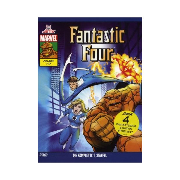 Fantastic Four - Die komplette 1. Staffel (2 DVDs) NEU/OVP