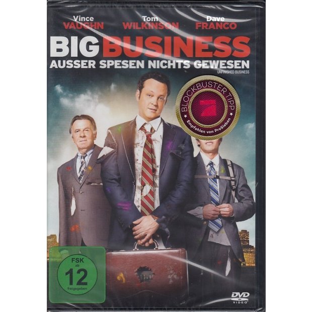 Big Business - Außer Spesen nichts gewesen - Vince Vaughn  DVD/NEU/OVP