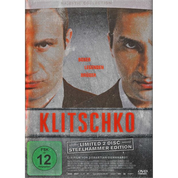 Klitschko - Boxer, Legenden, Brüder Steelhammer Edition   2 DVDs/NEU/OVP