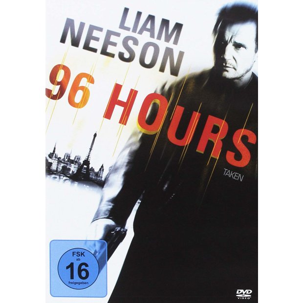 96 Hours - Taken Teil 1 - Liam Neeson  DVD/NEU/OVP