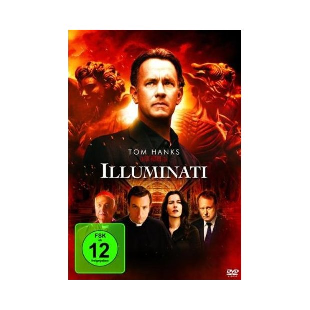 Illuminati - Slim Case  Tom Hanks  DVD/NEU/OVP