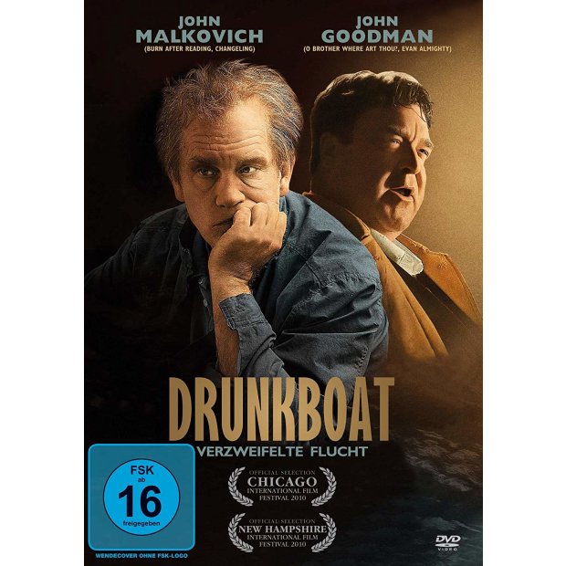Drunkboat - Verzweifelte Flucht - Malkovich Goodman  DVD/NEU/OVP