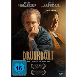 Drunkboat - Verzweifelte Flucht - Malkovich Goodman...