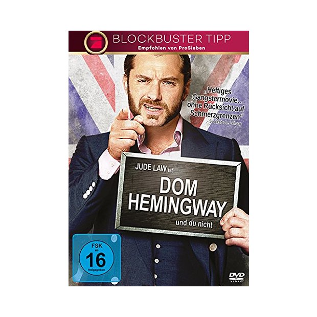 Dom Hemingway - Jude Law  DVD/NEU/OVP