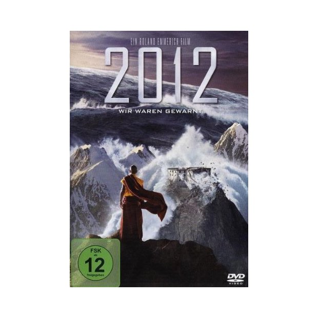 2012 - Wir waren gewarnt - John Cusack - Slimcase  DVD/NEU/OVP