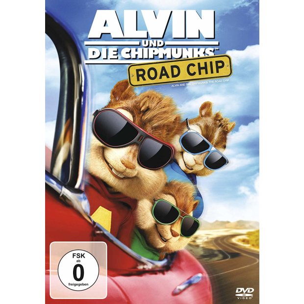 Alvin und die Chipmunks: Road Chip  DVD/NEU/OVP