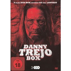 Danny Trejo Box - 9 Filme  3 DVDs/NEU/OVP- FSK 18
