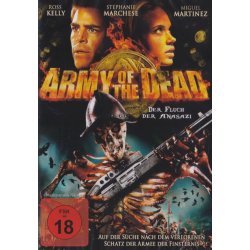 Army of the Dead - Der Fluch der Anasazi  DVD/NEU/OVP FSK18