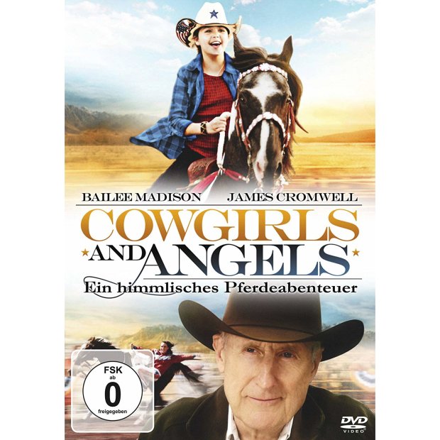 Cowgirls and Angels - Ein himmlisches Pferdeabenteuer  DVD/NEU/OVP