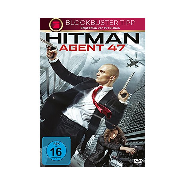 Hitman: Agent 47  DVD/NEU/OVP